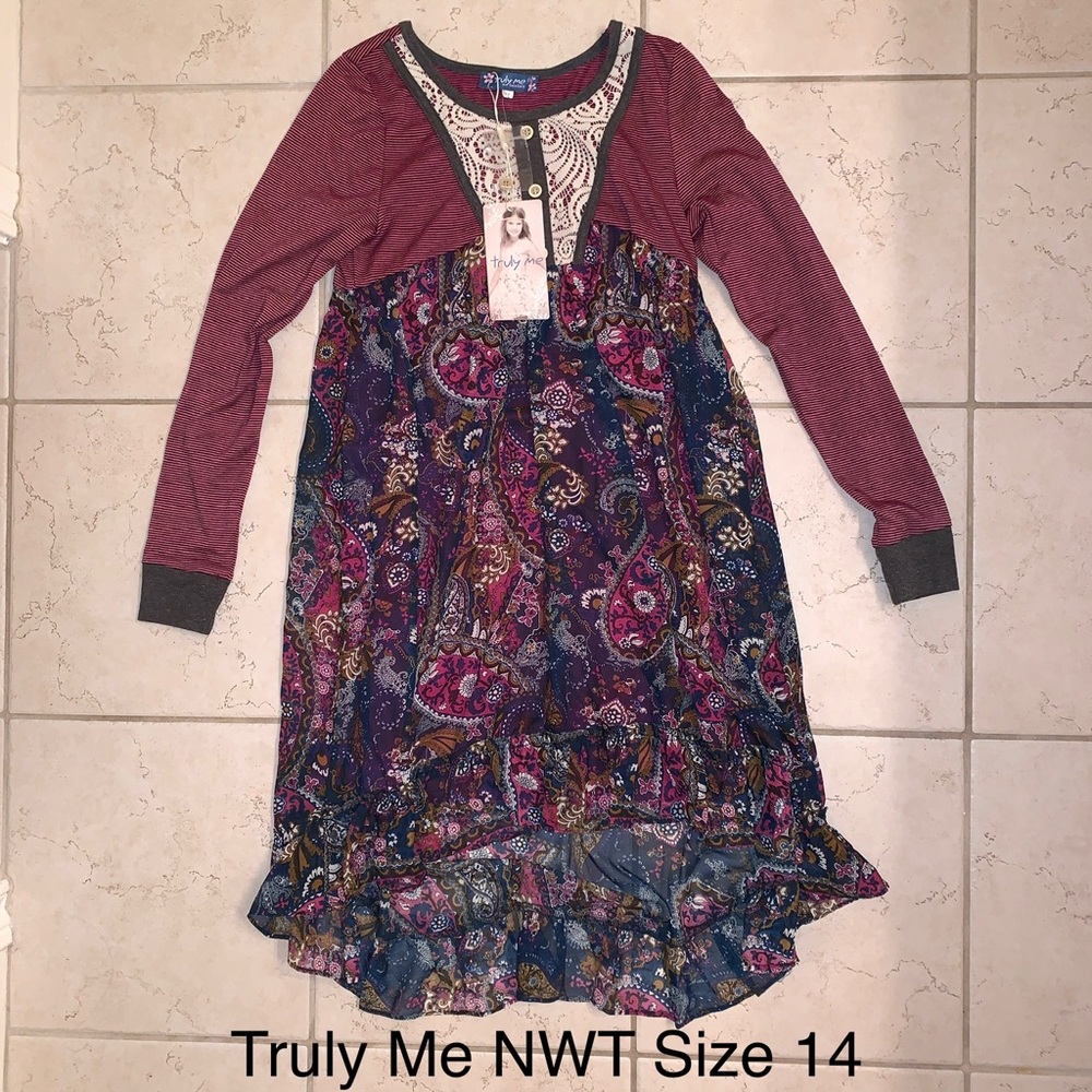 TRULY ME NWT Girls Dress (Size 14)